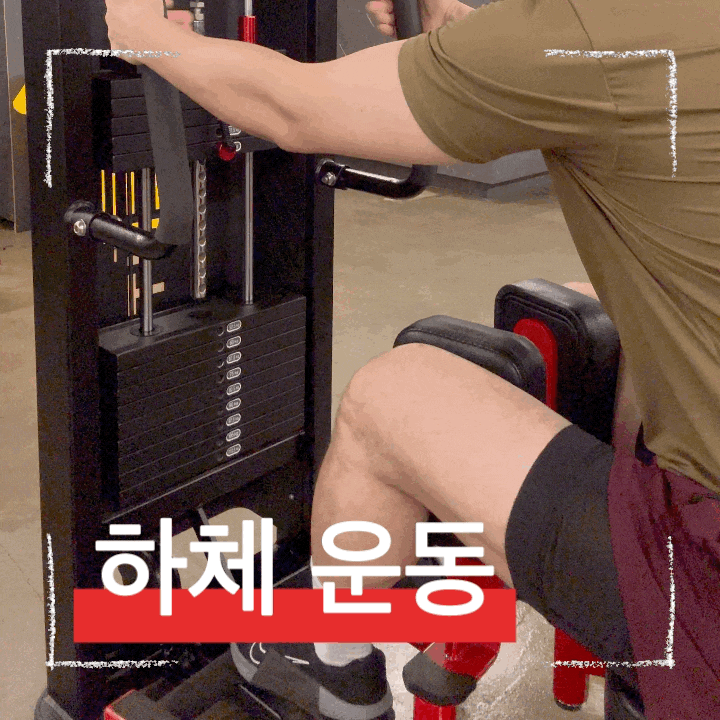  힙 어덕션 머신으로 단련하는 허벅지 내전근 운동의 효과