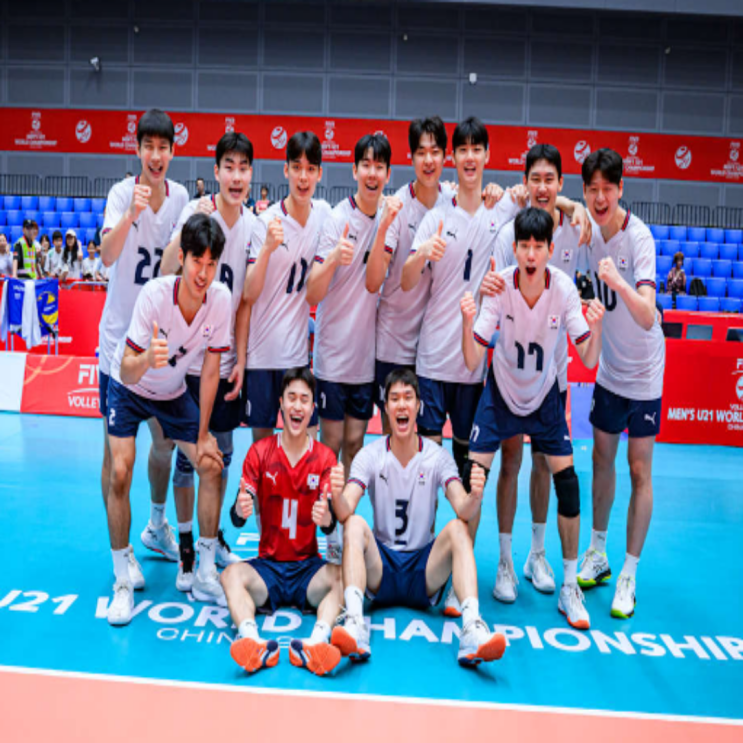 U21 남자배구 세계선수권, 푸에르토리코 꺾고 2승째!! 카자흐스탄만 잡으면 16강이다!!(석진욱 감독, 박우영 이우진 윤경 윤서진 윤하준 김관우 조영운)