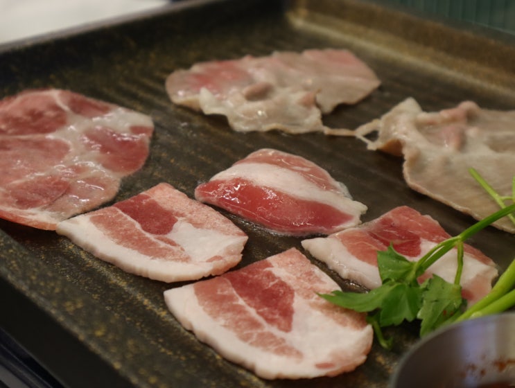  다산역맛집 가성비 넘치는 응봉집 (냉동 목살 삼겹살 추천)