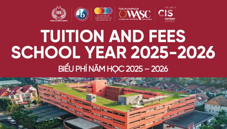  베트남 국제학교 학비, 호치민 명문 북미 국제학교 2025–2026