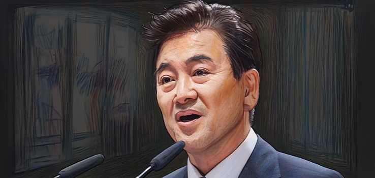 <b>정동영</b> 통일부 장관, 남북관계 회복과 <b>평화공존</b> 강조