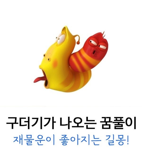 구더기나오는 꿈,구더기 꿈