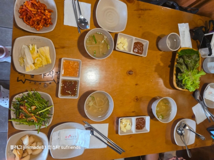  색다른 족발 물회 족발  두정동족발 집 족발 야시장