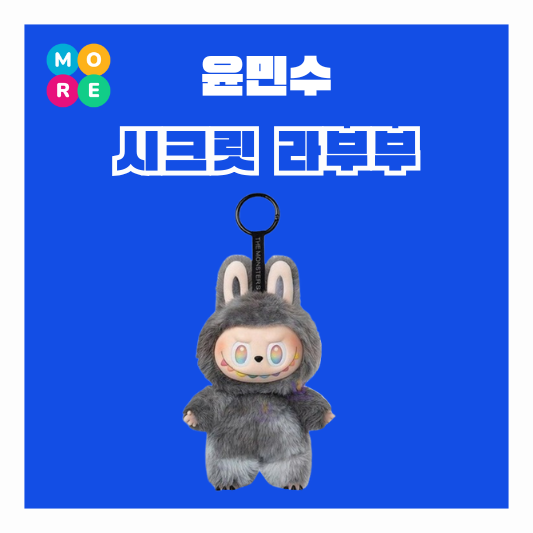  미우새 윤민수 시크릿 에디션 라부부 키링 팝마트 정품 인형 가격 얼마? 랜덤박스 미운우리새끼