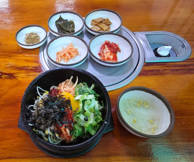 광흥창역 옛날 무쇠 가마솥, 착한 가격과 따뜻한 집밥의 힘