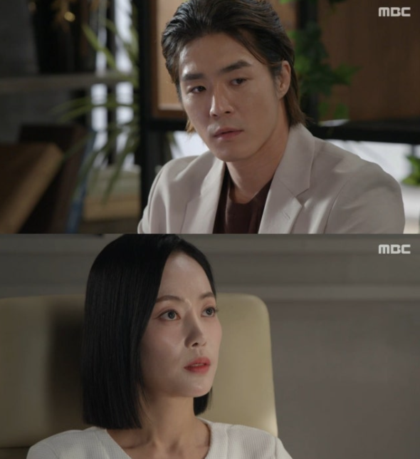  '태양을 삼킨 여자' 서하준, 윤아정 의심 시작 긴장감 고조