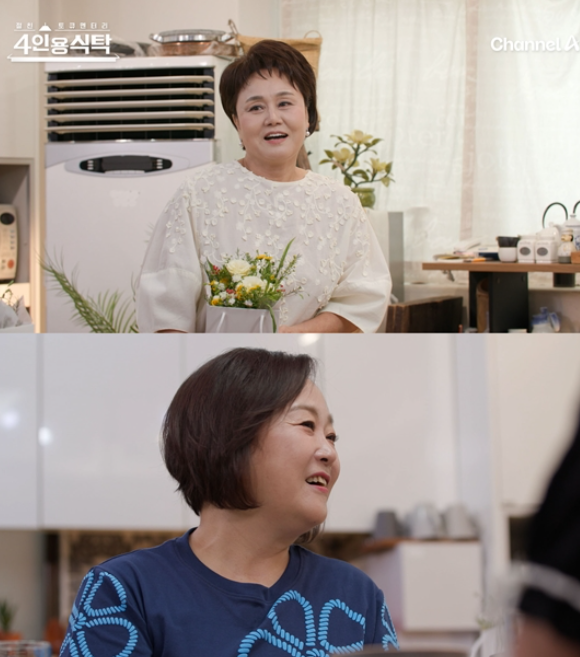  이경실, “가장 그리운 사람은 새언니” 채널A ‘4인용식탁’에서 눈물 고백