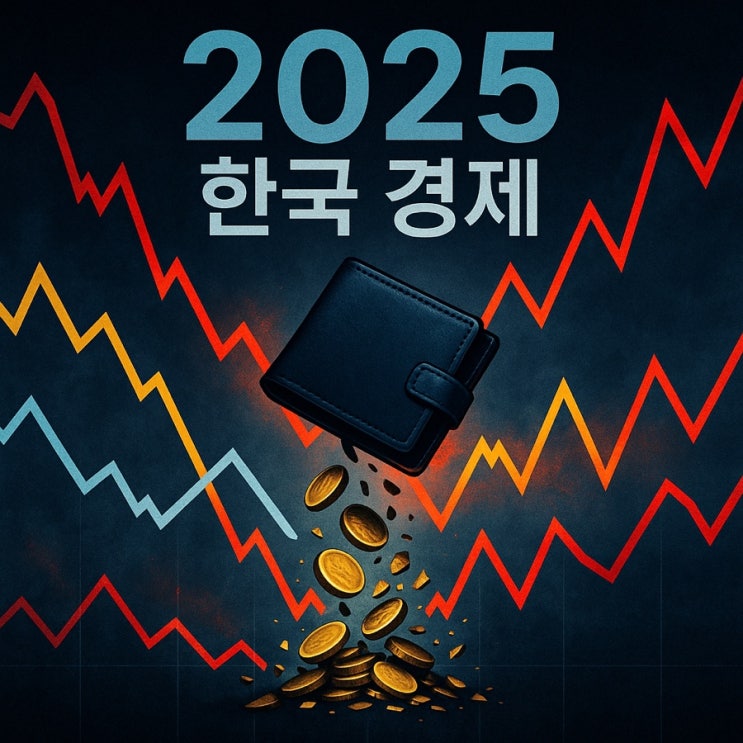  지금 모르면 후회! 2025년 경제 대격변, 당신의 지갑을 사수하라!
