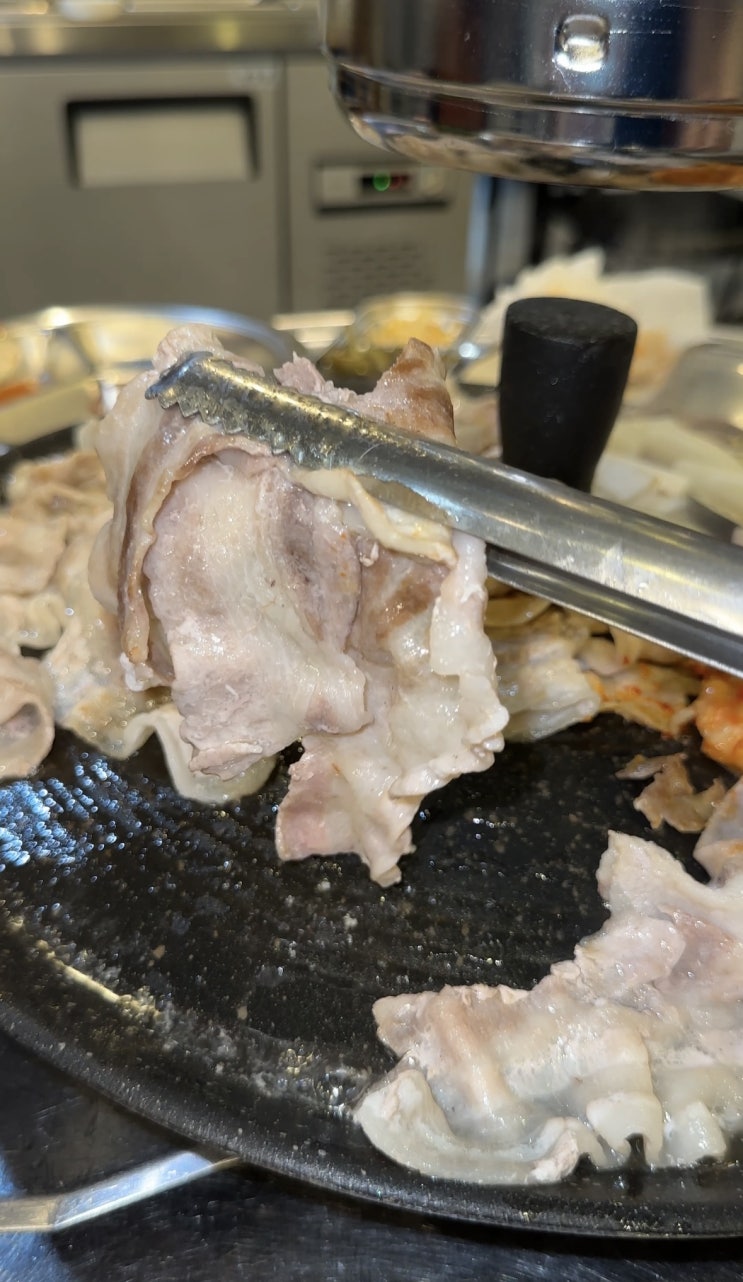  대구서구평리동맛집 옛날솥뚜껑삼겹살