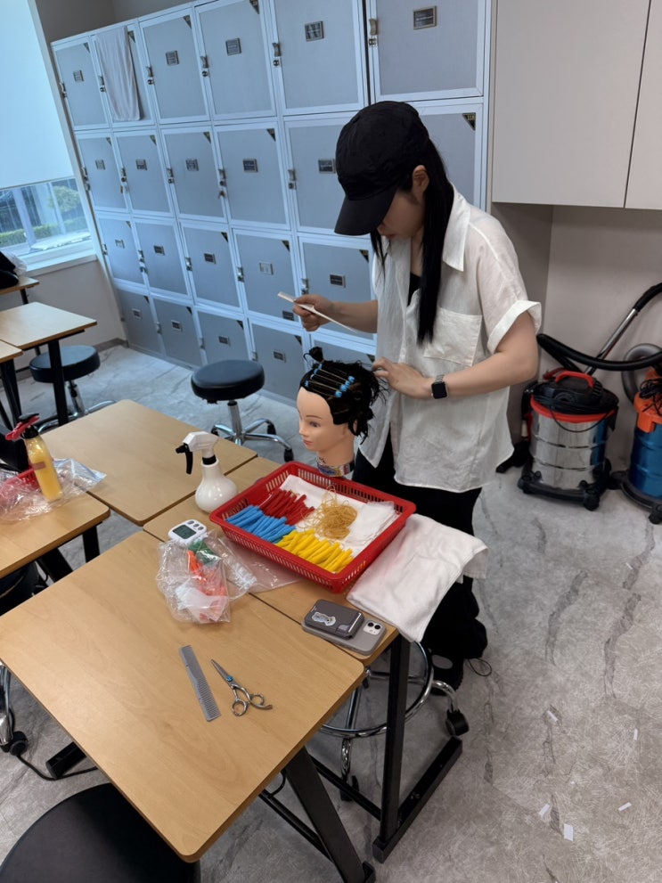  오산미용학원 국가자격증 성공적인 합격 스토리!