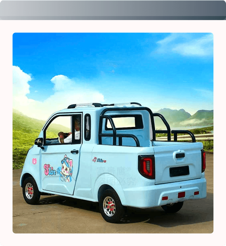  더위 탈출! 퓨전에어컨 뿜뿜 노인전동차 60V 지존버전 타고 인생 만끽!