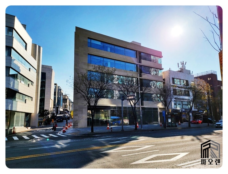  신사동800평 사옥 - 한남IC인접, 주차 27대, 즉시입주, 파노라마뷰