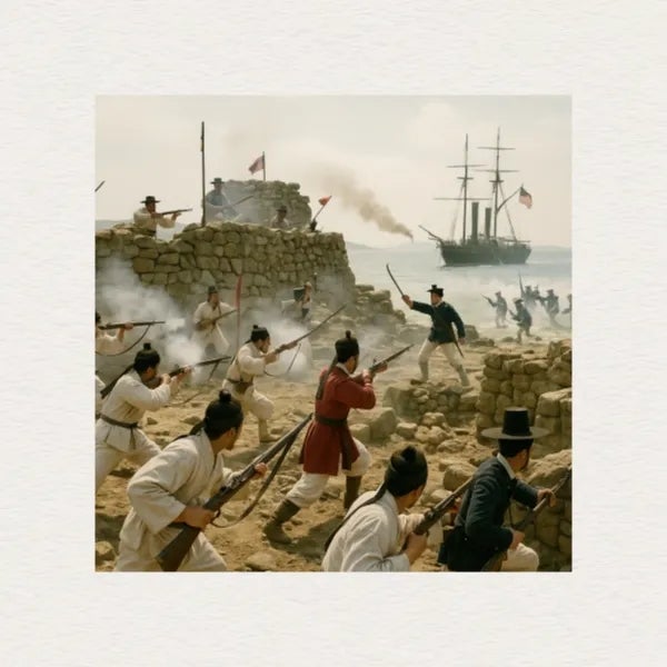  신미양요(1871) 원인과 결과 조선과 미국의 충돌 전말