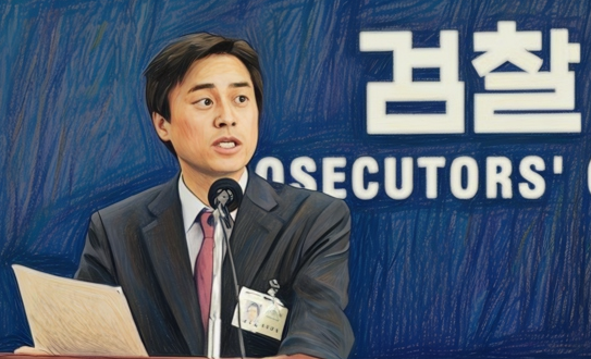 <b>내란특검</b>, 법무부·대검 전격 <b>압수수색</b>