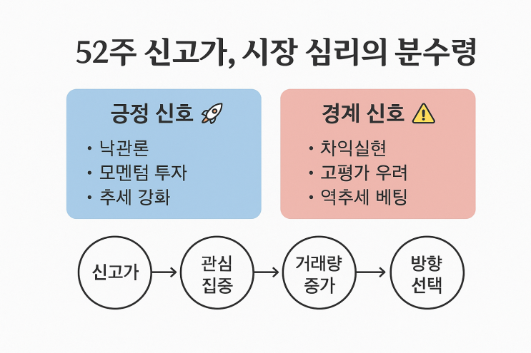  52주 신고가 주식, 차트로 읽는 승부의 기술최고가 돌파에서 최적의 매수·매도 시점을 찾아내는 고급 전략