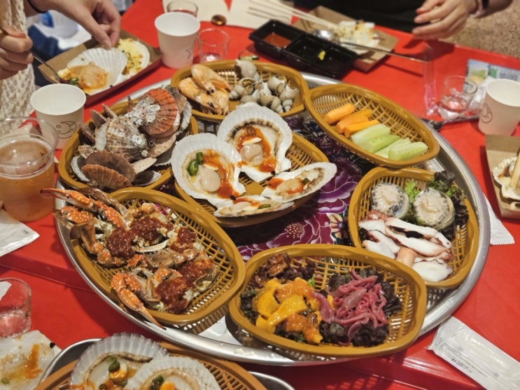  양양 카페 맛집 탐방, 사진찍기 좋은 카페 플리즈웨잇과 분위기 좋은 인구해변맛집 싱싱한 양양해산물식당