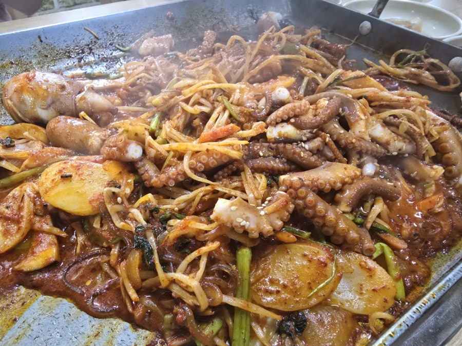 신안산낙지 사진 1