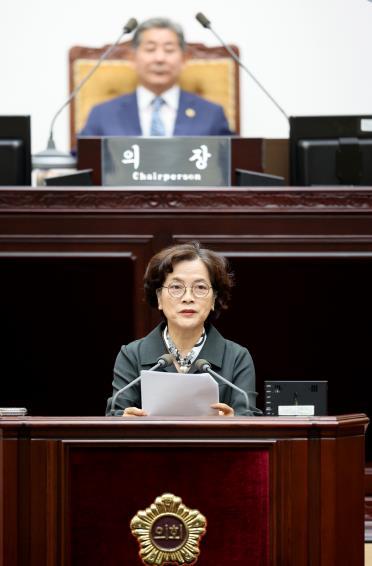인천시의회 신영희 의원 "인천 섬지역 인구정책은 다른 접근 필요" 주장