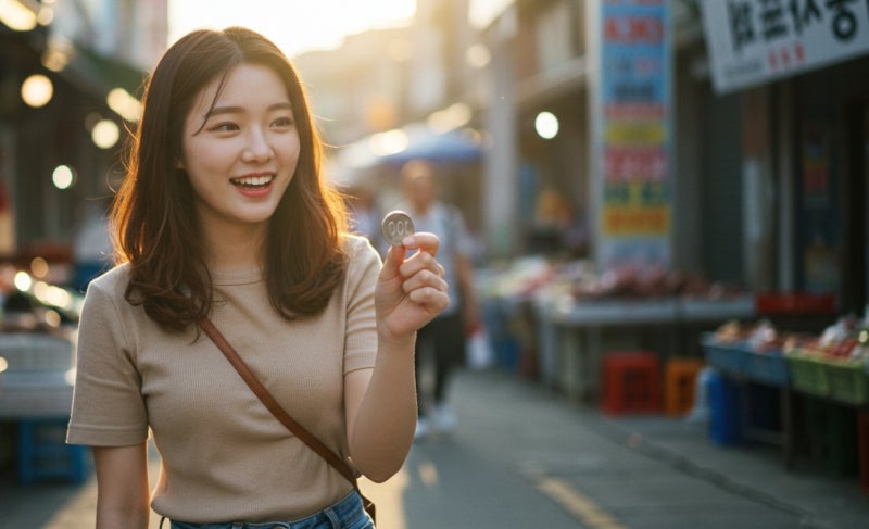 동전받는 꿈 해몽 간단 요약
