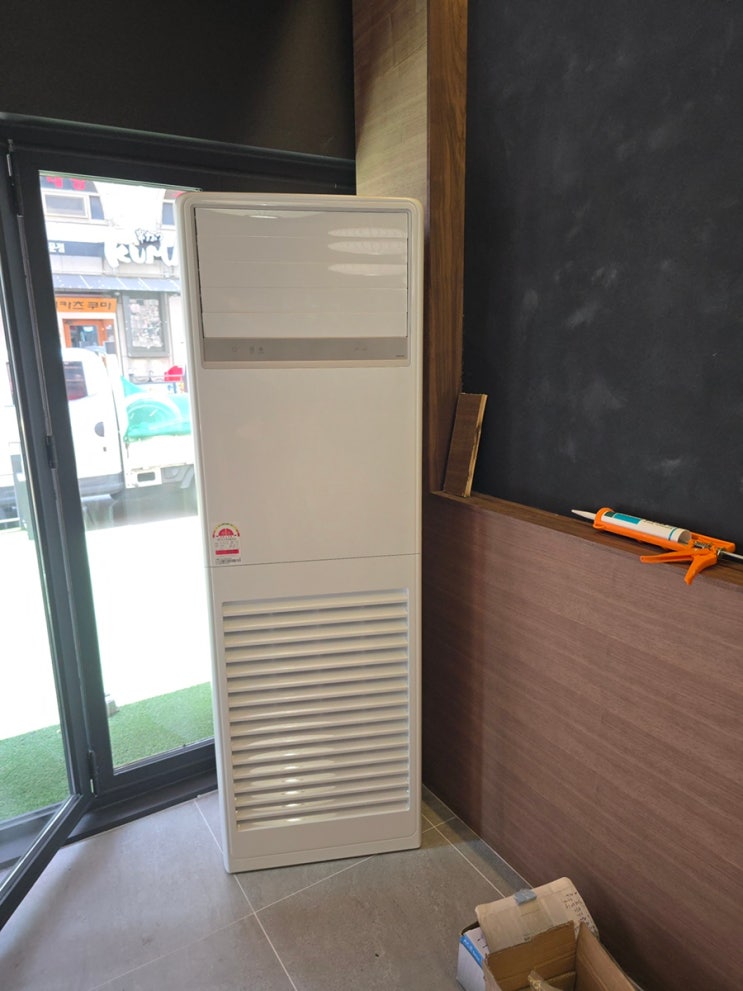  수원 영통 40평 냉난방기 설치 | 에어컨 배관 재사용 후기