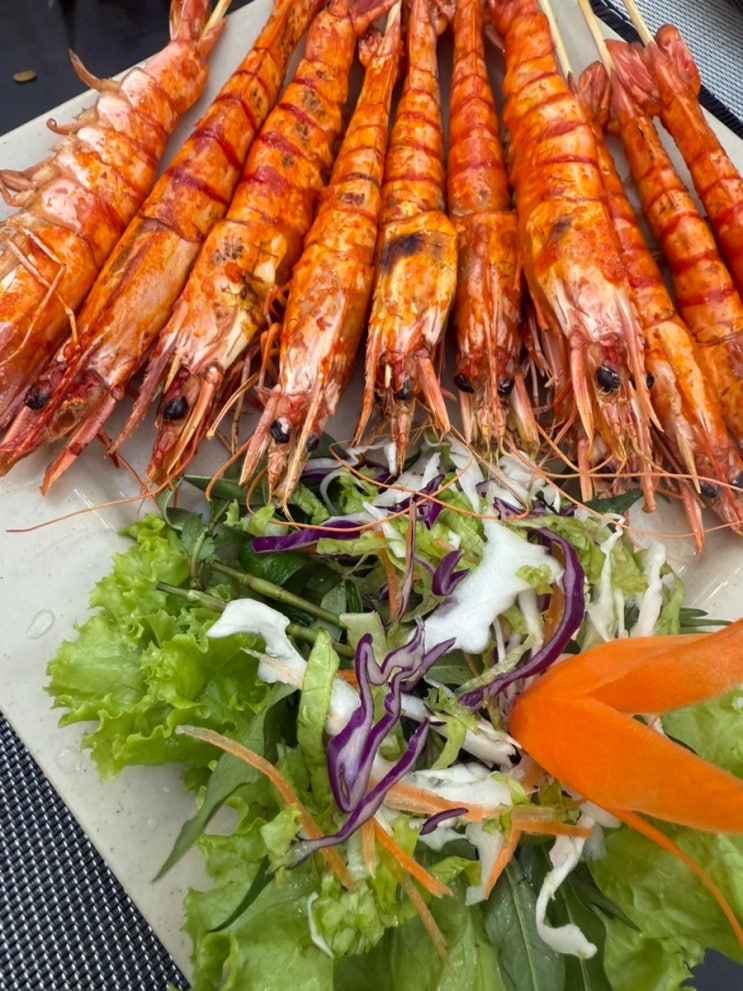  베트남 나트랑 시내 해산물 맛집 : 호앙사 레스토랑 HOANG SA RESTAURANT