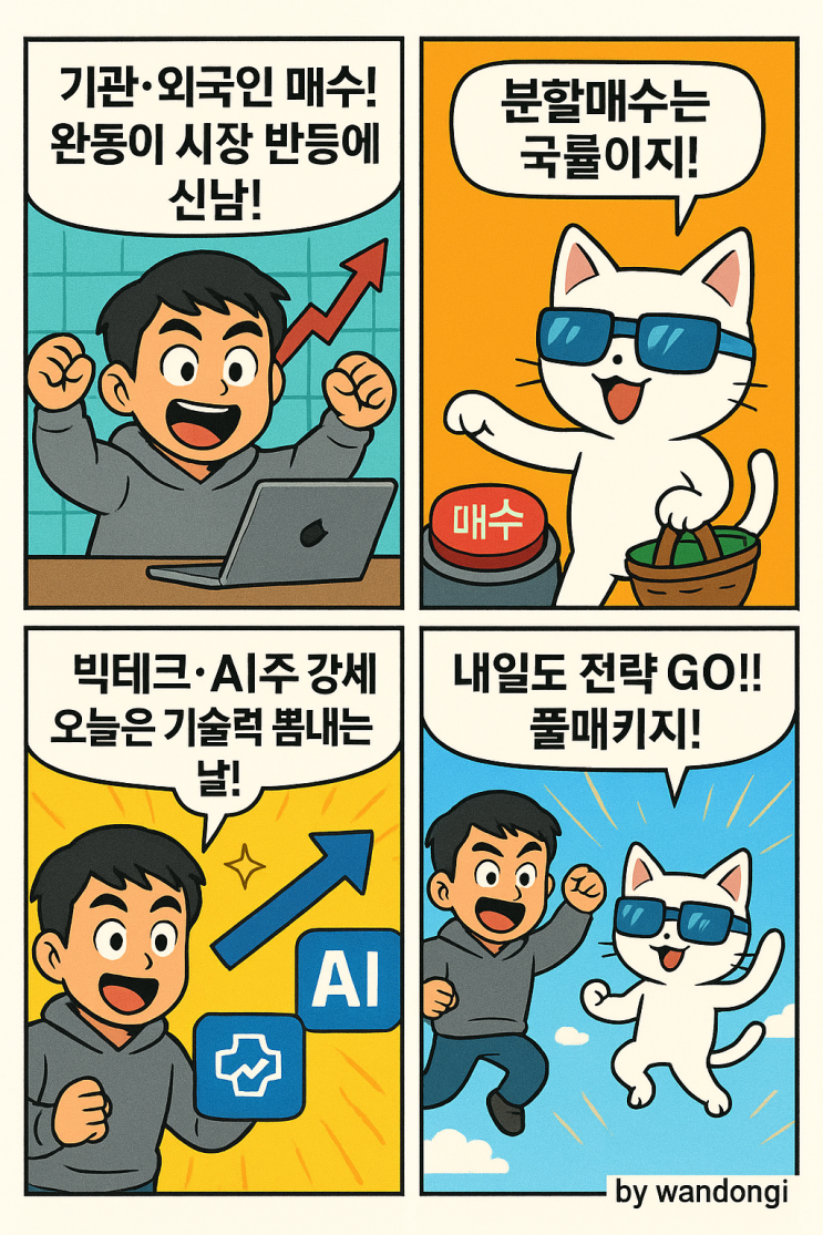   [WD경제소식] 2025.08.22 미국증시·코스피 요약 + 오늘의 테마주 완전정복!