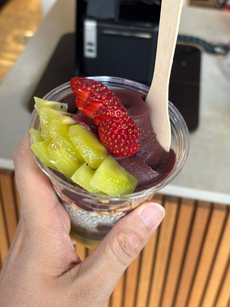  시드니 본다이비치 오크베리(OAKBERRY) 아사이볼 후기