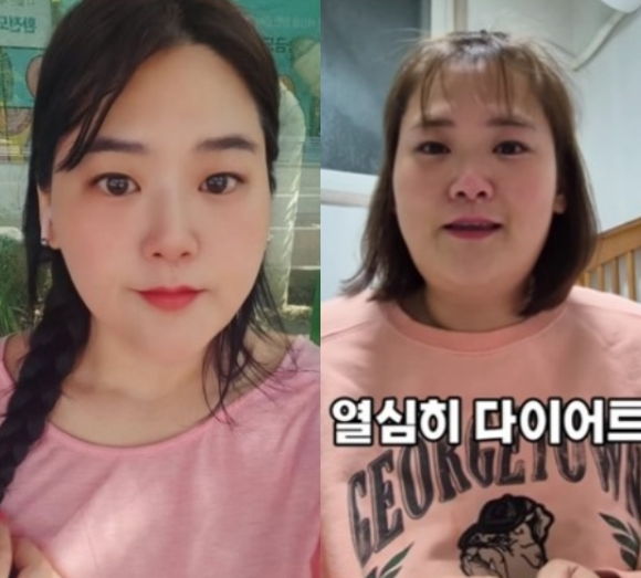  미나 시누이 박수지, 다시 다이어트 선언 “억지가 아닌 내 의지로”
