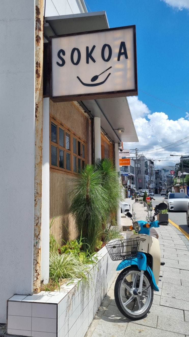  [광주] 동명동 냉우동 & 카레 맛집, 소코아 동명본점