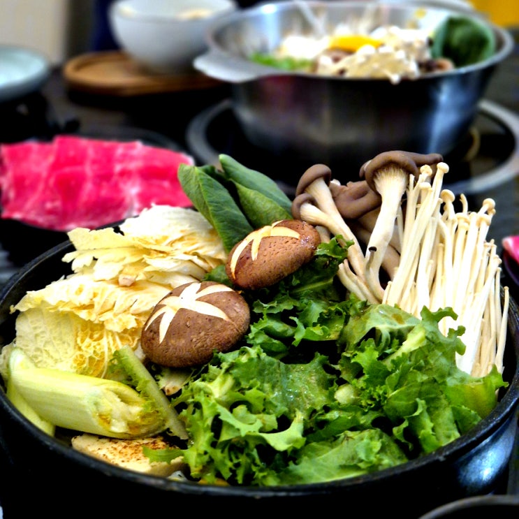  교대맛집 스키야키 샤브샤브 간편하게 먹기 좋았던 스키당
