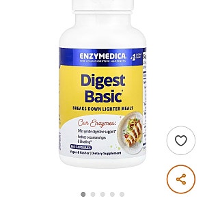 소화 효소 추천£ Enzymedica Digest Basic®