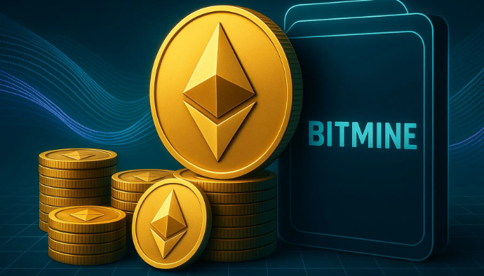  비트마인, 이더리움 가격 하락 속 8억 달러 상당의 ETH 추가