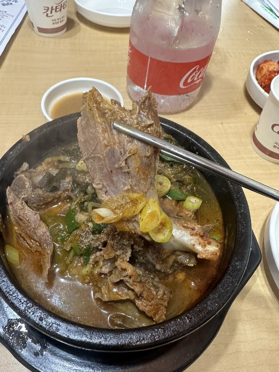 복사골뼈다귀해장국 사진 6