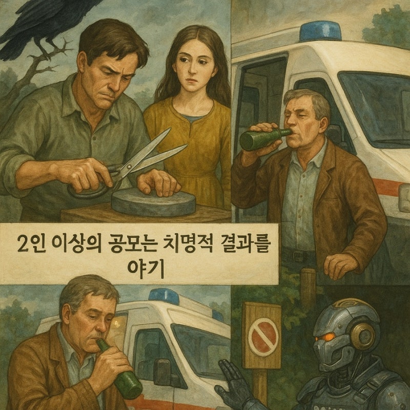 강화도 카페 성기 절단 사건, ‘사적 복수’가 드러낸 법과 사회의 균열