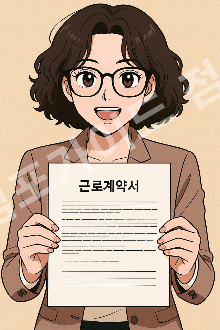  알바 근로계약서 작성, 사장님이 놓치면 안 되는 부분