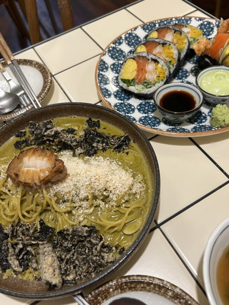  성수데이트 맛집 찾는다면 마루마끼 (분위기·메뉴·가격까지)