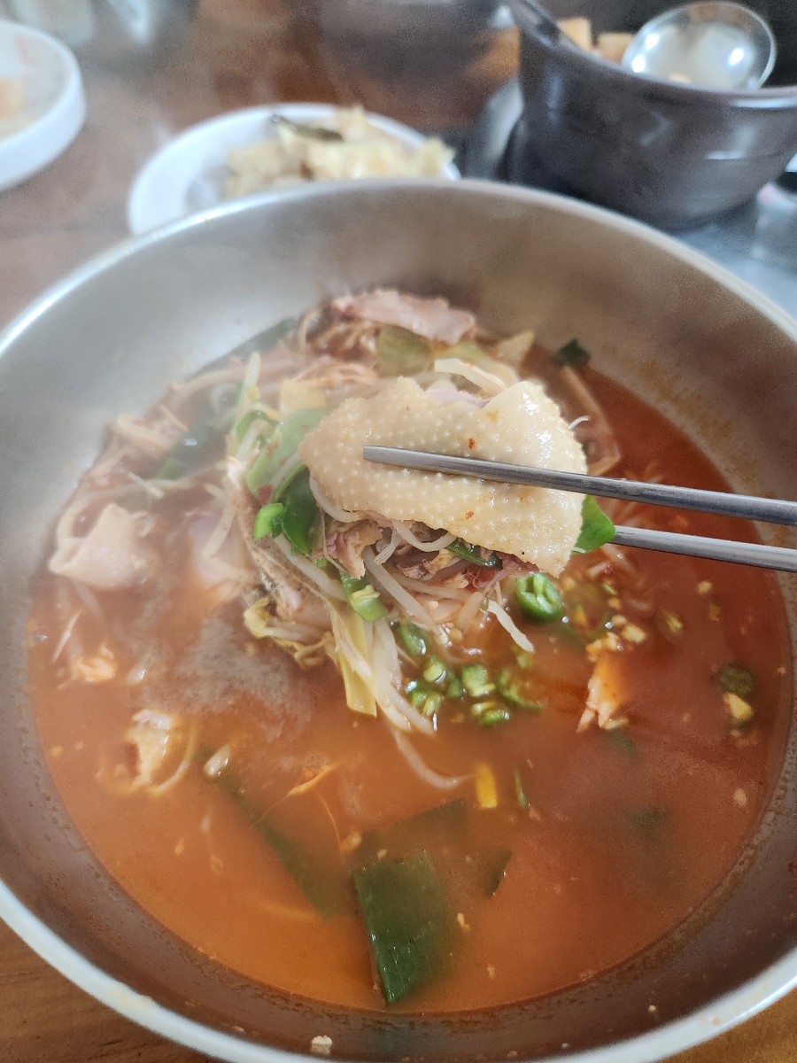 옛날닭계장 사진 1