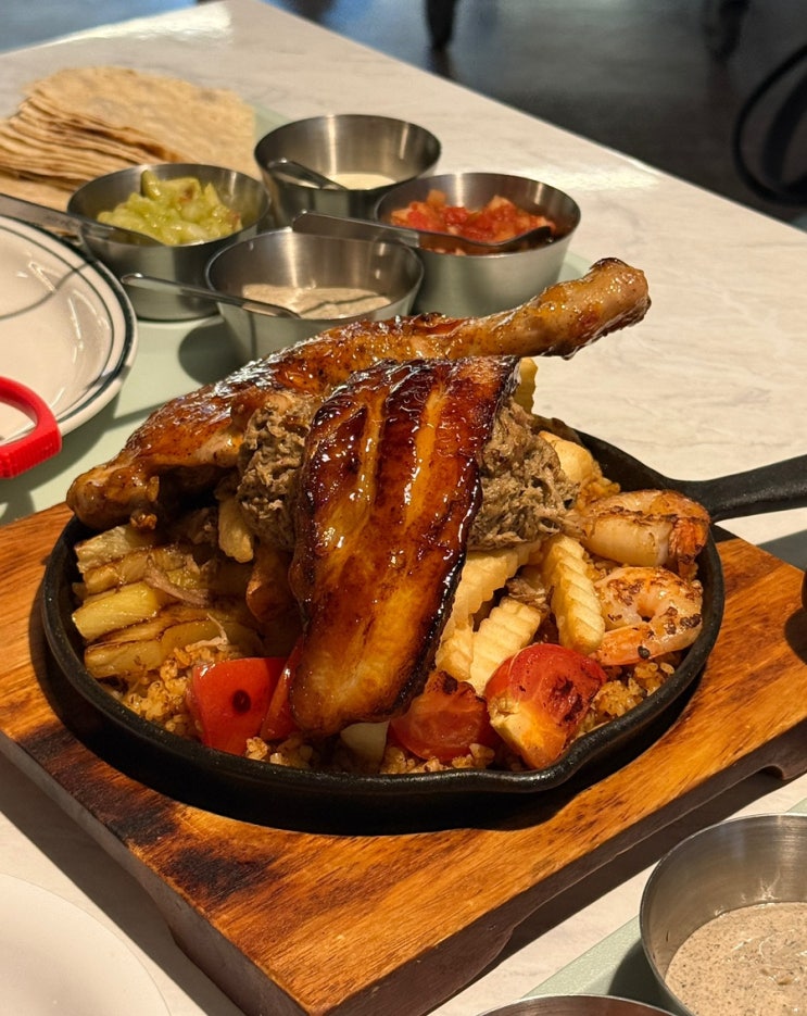  [일산/정발산역 맛집] 압도적인 비주얼 타코 맛집 노상그릴드