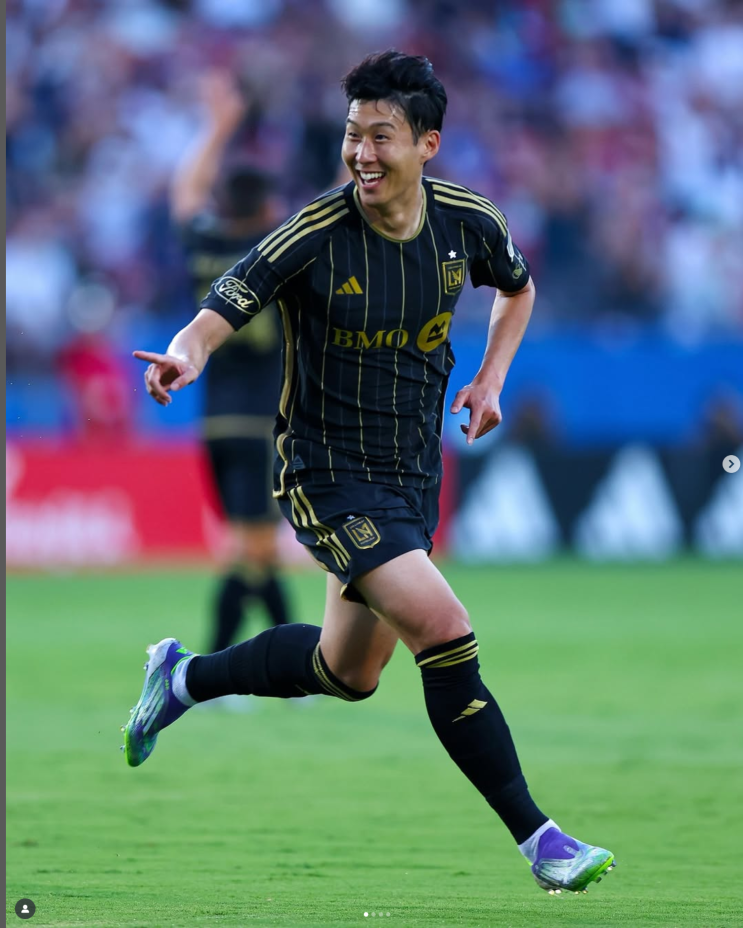<b>손흥민</b> <b>데뷔골</b> <b>MLS</b> LAFC 하이라이트 [해외 축구 소식]