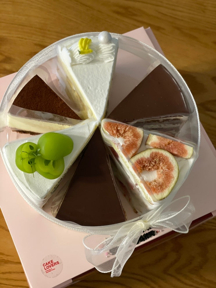  동인천 수제 케이크 맛집 케이크러버스 포장 후기