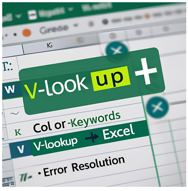  [실무 TIP] 엑셀 브이룩업(VLOOKUP) 함수 완벽 정리  엑셀 단축키 + 오류 해결 + 13년차 사무직의 손놀림
