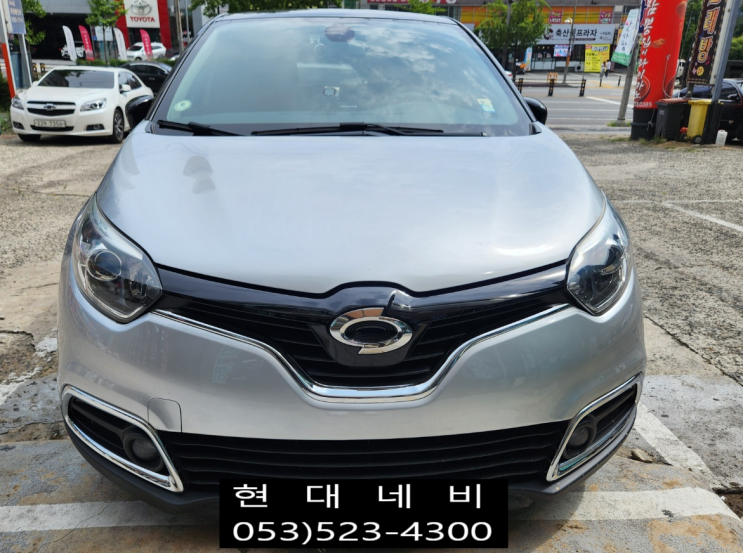  QM3 순정네비게이션 전원불량 블랙아웃 수