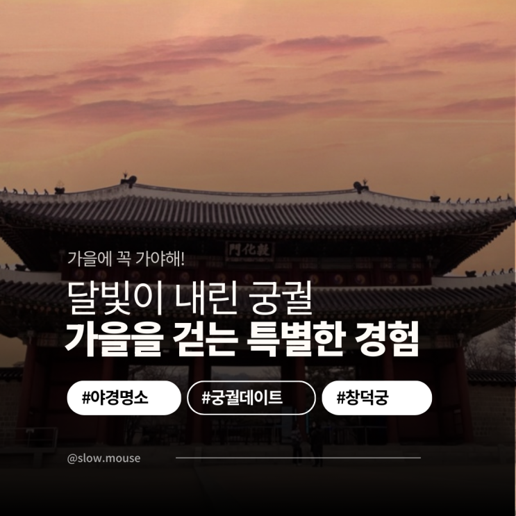  창덕궁 달빛기행 2025 일반 예매 일정 & 꿀팁 정리