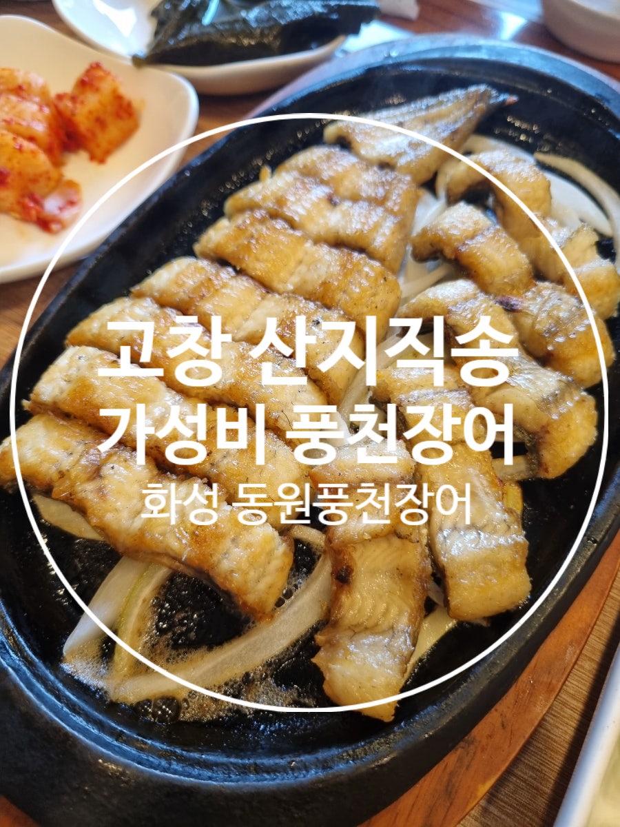 동원풍천장어 사진 1