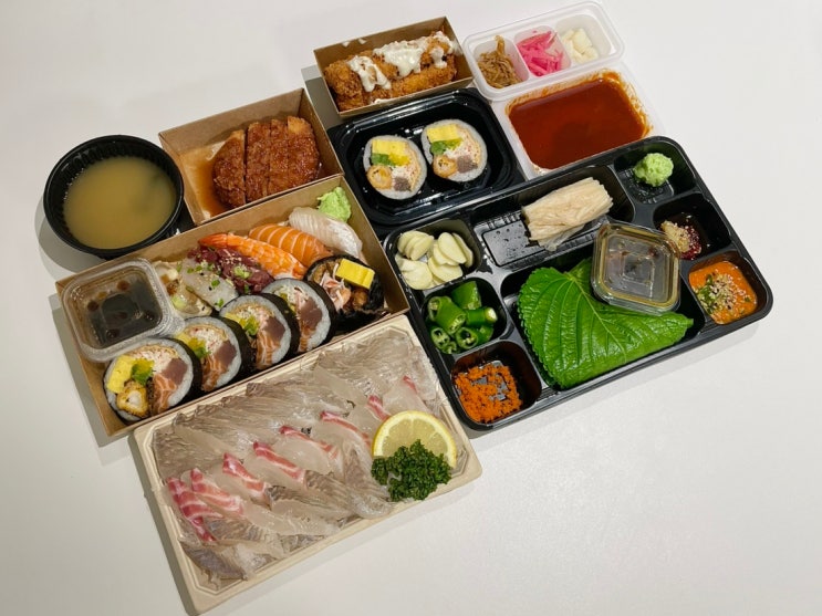  평택횟집 추천 가성비 갑 안중맛집 회포장 후토마끼 존맛 생선장수
