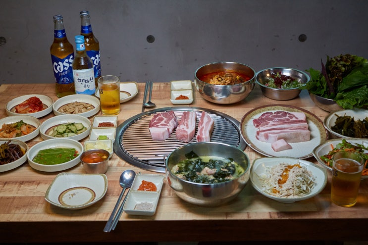  제주 서귀포 올레시장 맛집 육즙이 가득한 제주 서귀포 흑돼지 맛집