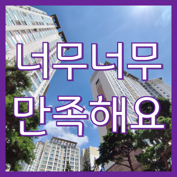  롯데캐슬골드 2단지 인천 아파트 창문 청소 업체 후기