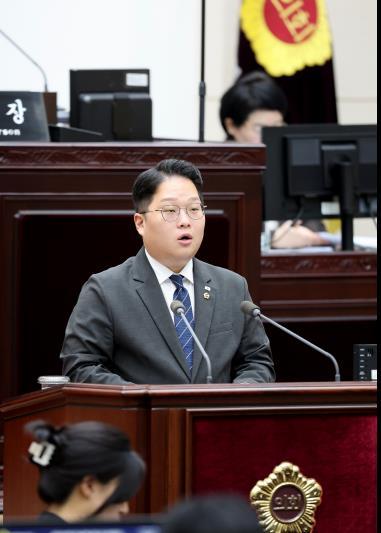  인천시의회 김대영 의원, 미추홀구 교통 소외지역 해소를 위한 미추홀선 조성 제안