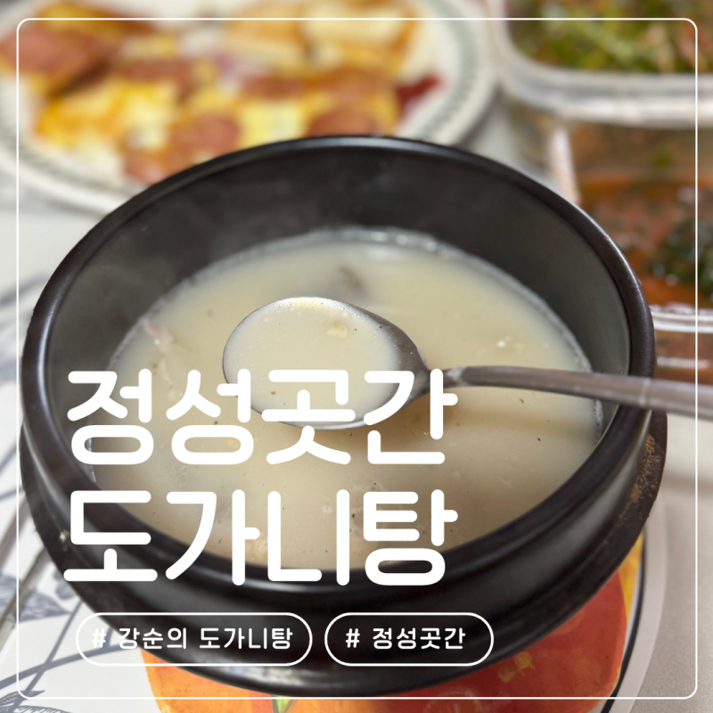 강순의 도가니탕 | 국내산 한우가 들어간 강순의 명인 간편식 '정성곳간 도가니탕' 솔직 후....