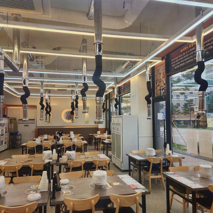 [맛집리뷰] 바지락왕창칼국수 화성시청점, 여름철 화성시청 맛집에서 바지락이 가득한 칼국수!